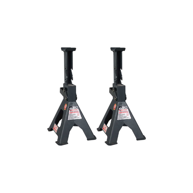 Autek 3 Ton Araç Altı Kriko Stand Seti Siyah