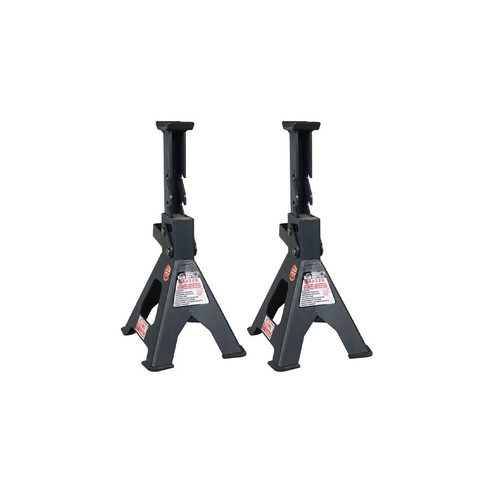 Autek 3 Ton Araç Altı Kriko Stand Seti Siyah