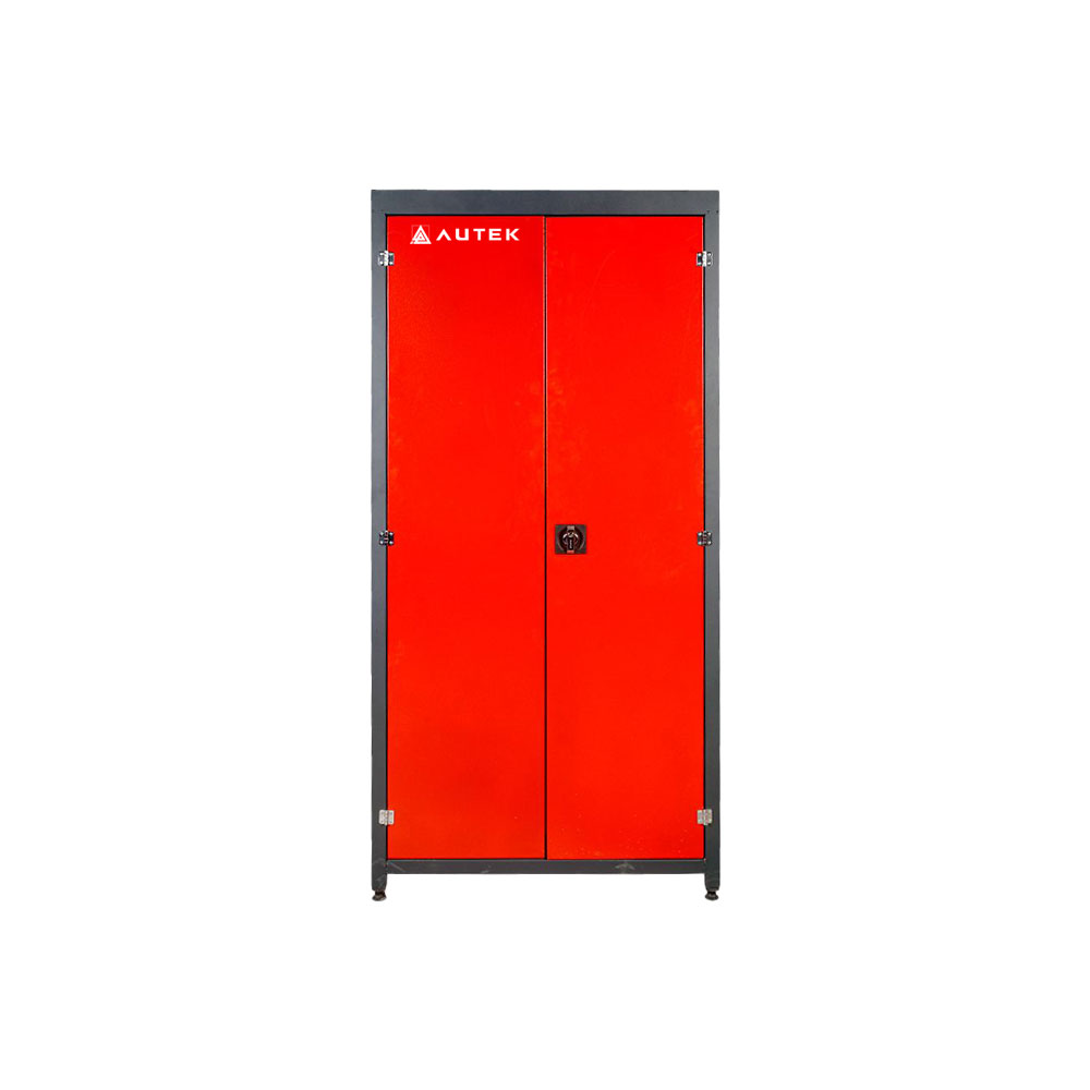 Autek Takım Dolabı Kırmızı