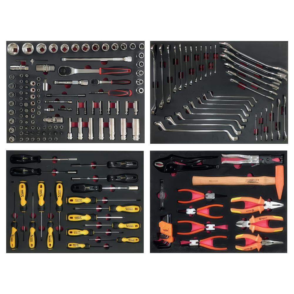 Autek 184Pc Eva Anahtar Seti