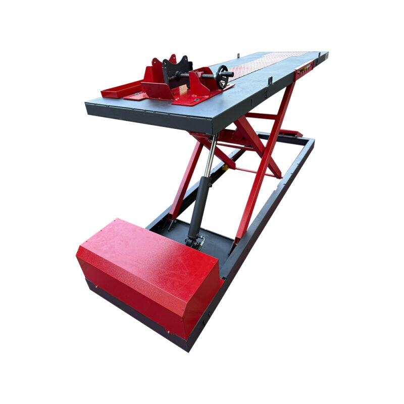 Autek 750Kg Hidrolik Otomatik Kilitli Motosiklet Lifti