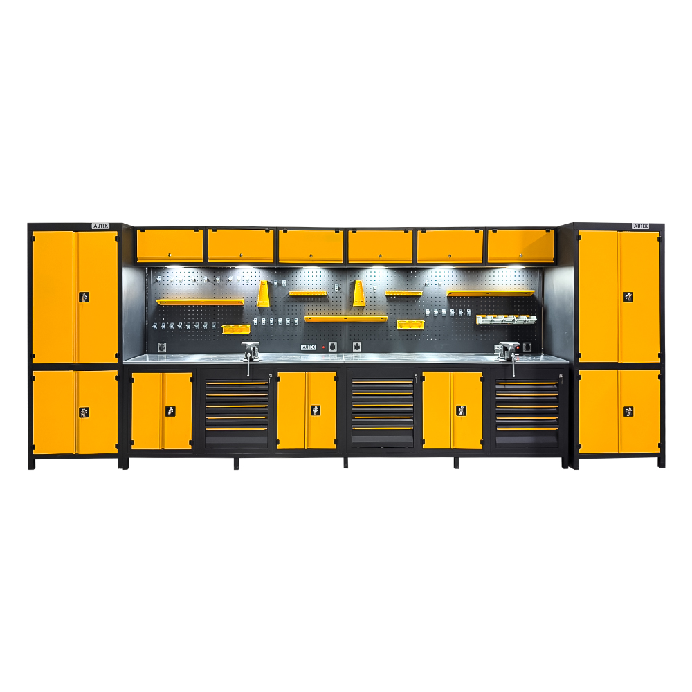 Autek Çalışma Tezgâhı Modüler-Pro 5.60m